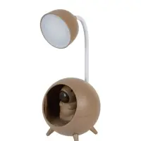 Ночник "Капибара в круглом кресле" LED 3Вт 5V USB АКБ 2 режима 8,5х8,5х25,5 см Ночник "Капибара в круглом кресле" LED 3Вт 5V USB АКБ 2 режима 8,5х8,5х25,5 см