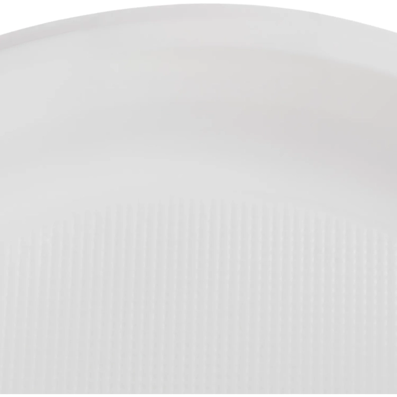 Тарелка одноразовая  d 220мм, белая, ПП 100шт/уп