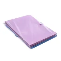 Папка-картотека А4 ErichKrause Matt Pastel Bloom, 4 отделения, пластиковая, МИКС