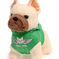 Мягкая игрушка &laquo;Бульдожик&raquo;, одежда МИКС, 24 см