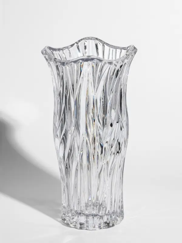 Ваза для цветов &laquo;Мюриель&raquo;, 27&times;13.5 см, стекло, прозрачная