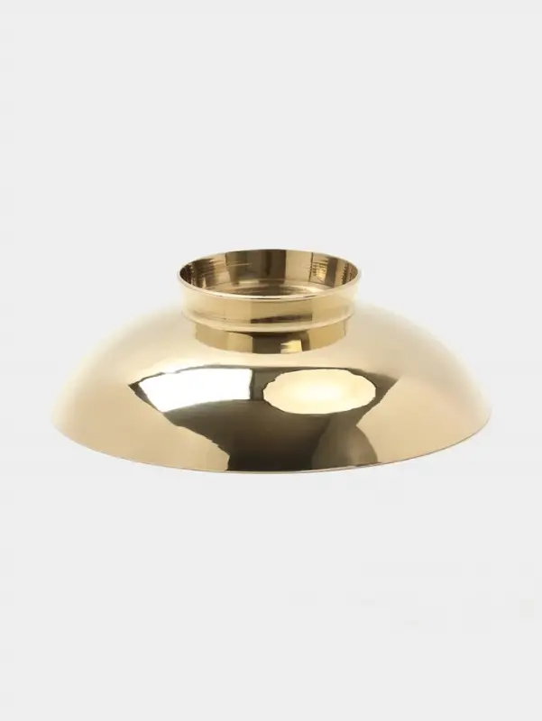 Блюдо сервировочное &laquo;Золотая с перламутром&raquo;, 14.5&times;14.5&times;5 см, латунь