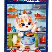 Пазл 100 эл. "Пушистый поваренок" 165х230мм 100ПЗ5_34988
