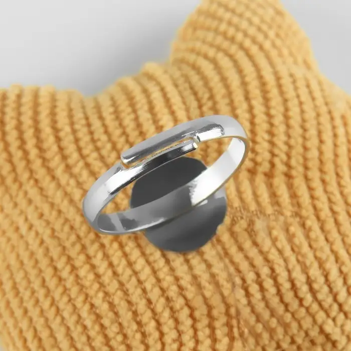 Игольница-кольцо «Мишка», 5×5.5×4 см, коричневая Игольница-кольцо «Мишка», 5×5.5×4 см, коричневая