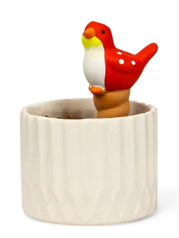 Автополив для комнатных растений &laquo;Птичка&raquo;, 16.5&times;8.5 см, керамика, набор 4 шт., МИКС