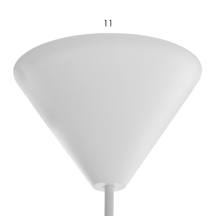 Светильник BayerLux "Сарри" Е27 15Вт светло-фисташковый 44х44х35-135 см