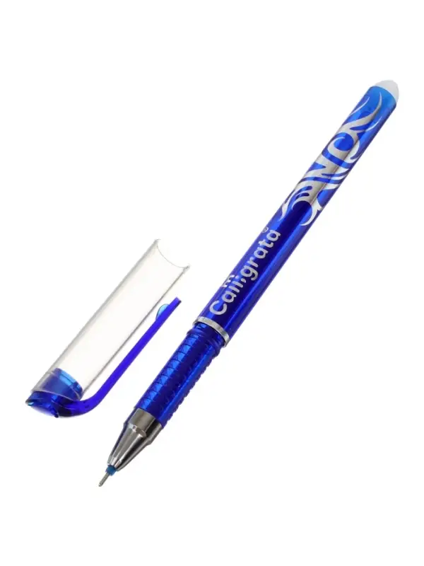 Стираемая ручка Calligrata, гелевая, синий стержень, узел 0.5 мм