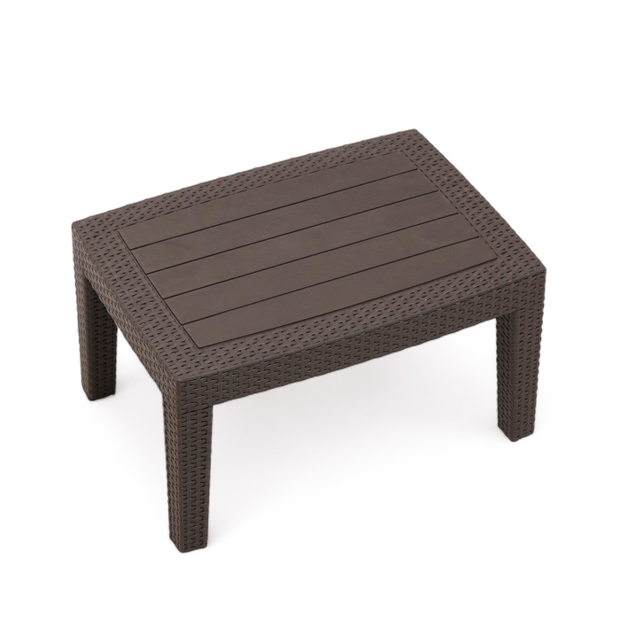 Набор садовой мебели Бора, макси, диван, 2 кресла, стол, венге Набор садовой мебели Бора, макси, диван, 2 кресла, стол, венге