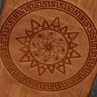 Нарды Конь 45*45 см