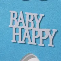 Украшение на гендер пати &laquo;Подвеска Baby Happy Boy&raquo;, 32&times;32&times;52 см