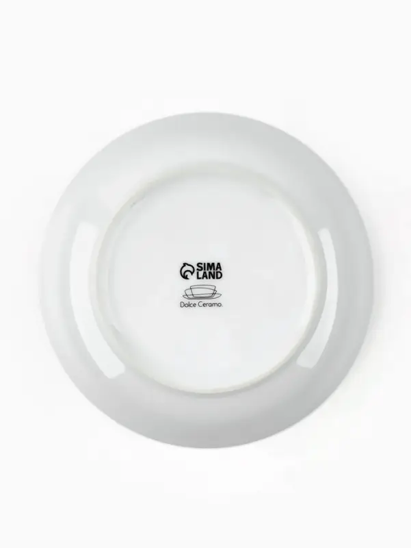 Тарелка новогодняя суповая &laquo;Новогодние истории&raquo;, d=20 см