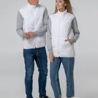 Жилет Leven, белый, размер 3XL