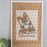 Фоторамка пластик "Премиум" 40х60 см, белый