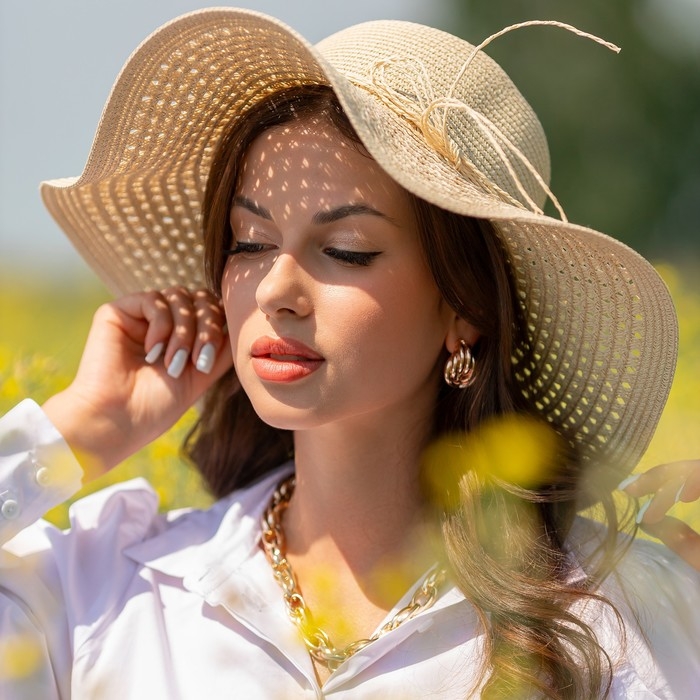 Серьги металл &laquo;Геометрия&raquo; глубина, цвет розовое золото