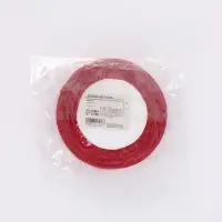 Лента атласная &laquo;Олени&raquo;, 1.5 см &times; 23&plusmn;1 м, красная