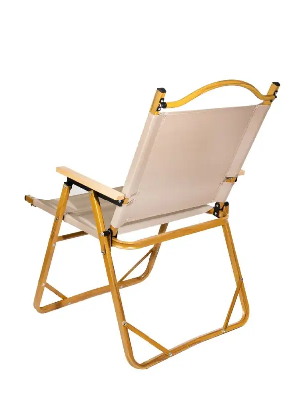 Стул MW02 складной, бежевый Стул MW02 складной, бежевый