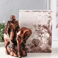 Фигура гипс «Атаман на коне», 25×19×11 см