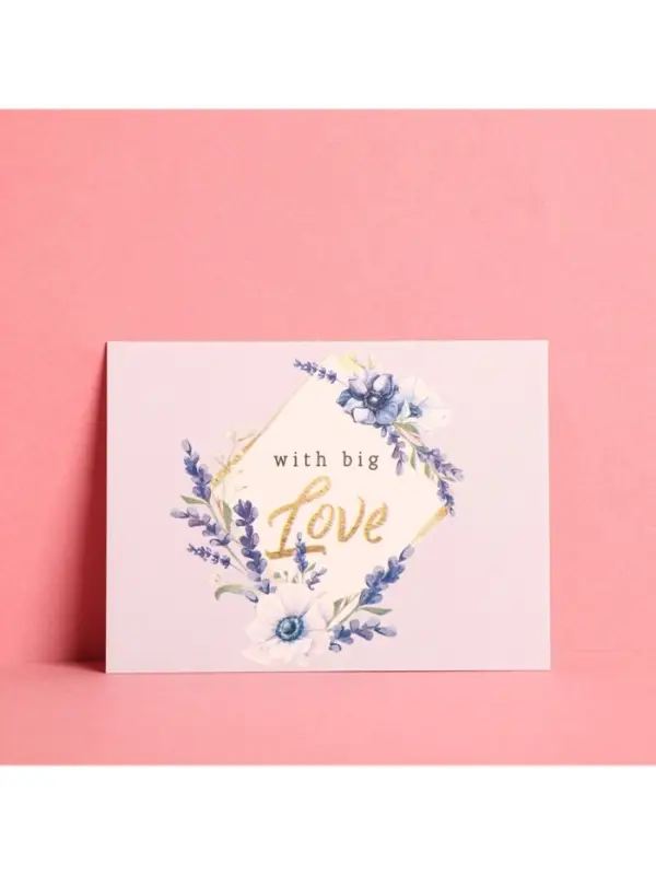 Набор открыток-комплиментов &laquo;Для тебя&raquo;, 10 шт., 8&times;6 см