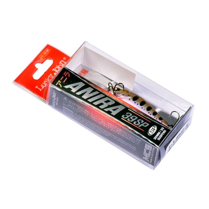 Воблер сусп. LJ Pro Series ANIRA LBSP, 3.9 см, цвет 105 Воблер сусп. LJ Pro Series ANIRA LBSP, 3.9 см, цвет 105