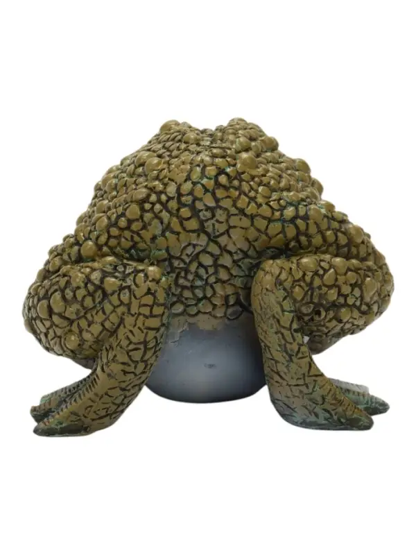 Садовая фигура из полистоуна &laquo;Жаба&raquo;, 15&times;11&times;10 см