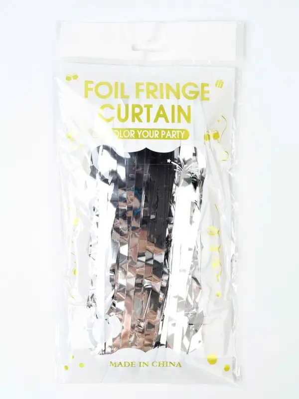 Занавес для фотозоны «Дождик» цвет серебро, 1*2 м Занавес для фотозоны «Дождик» цвет серебро, 1*2 м