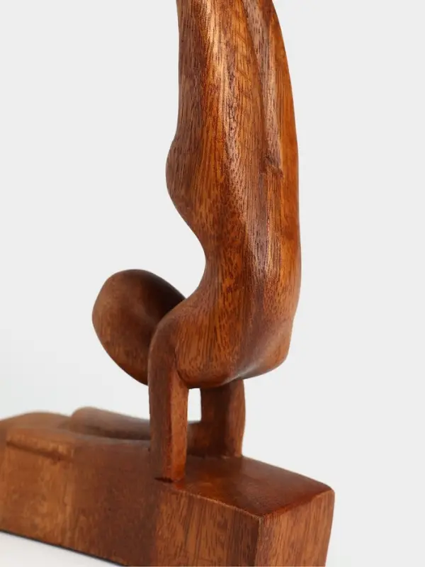 Абстракция &laquo;Гимнастика&raquo;, 11&times;4&times;20 см, дерево суар