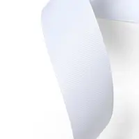 Лента репсовая, 38 мм, 23&plusmn;1 м, белая №01