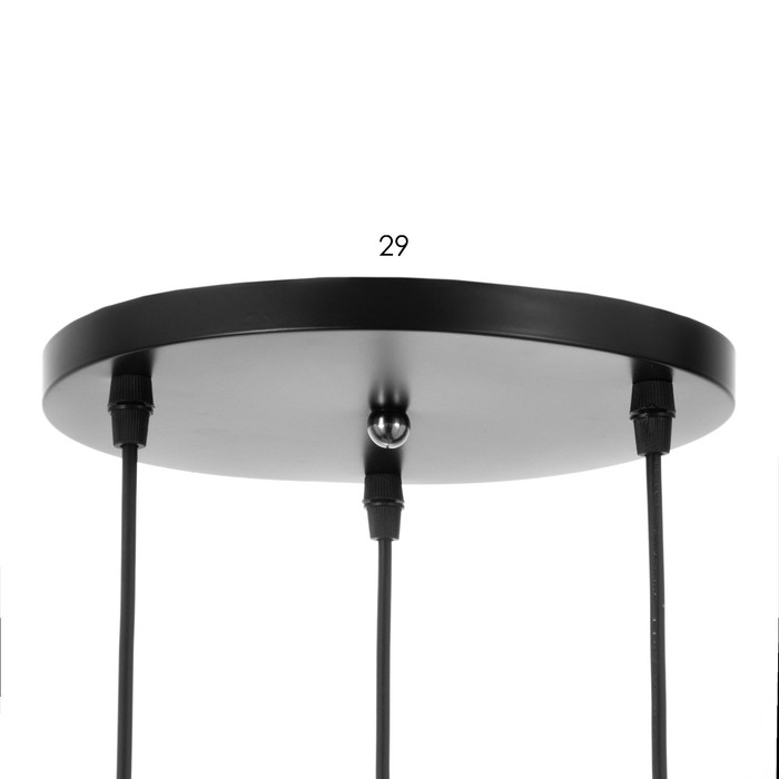 Светильник BayerLux Светильник BayerLux "Феерия" 3хЕ27 40Вт черный 40х40х20-90см