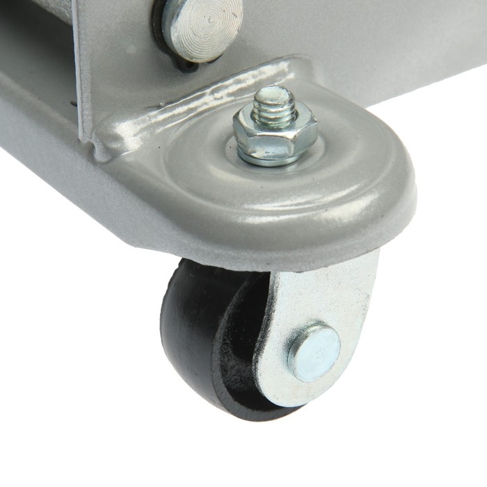 Домкрат  Домкрат "СЕРВИС КЛЮЧ" подкатной 3 т в кейсе высота 133-387мм