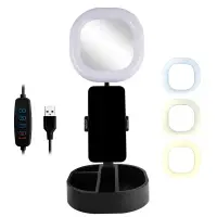 Селфи кольцо Y3 черный