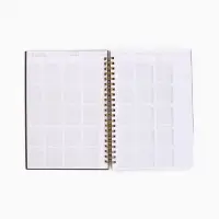 Планер-еженедельник А5, 86 л. В твердой обложке, на гребне "My planner"