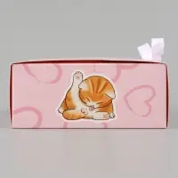 Коробка подарочная самосборная &laquo;Держи подарочек&raquo;, 16.5&times;12&times;5 см, с лентой