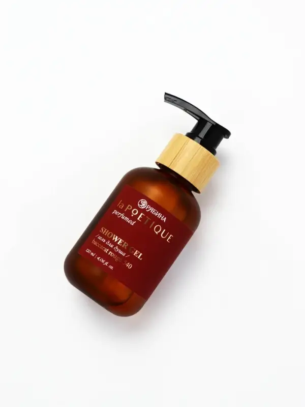 Гель для душа парфюмированный, аромат Baccarat rouge 540, 120 мл, laPOETIQUE