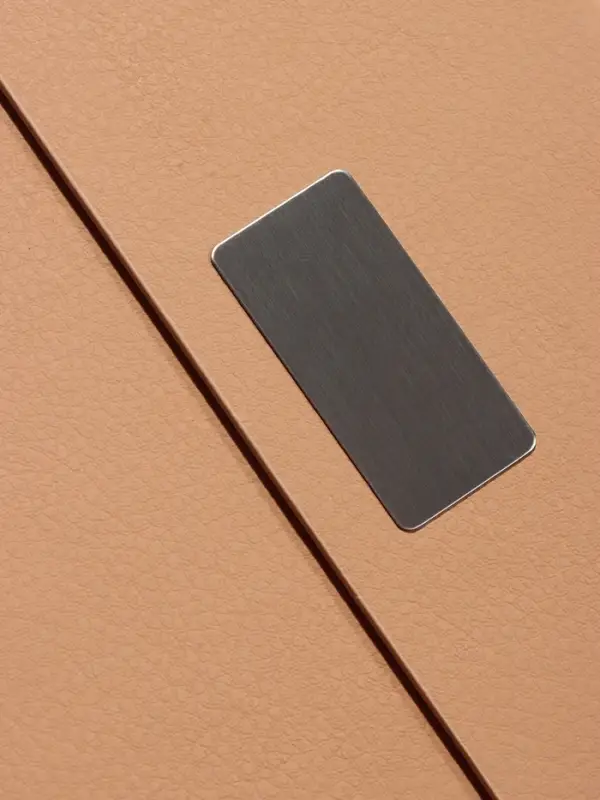 Ежедневник недатированный формат А5, с клапаном, 112л, линия, пвх, Бежевый Ежедневник недатированный формат А5, с клапаном, 112л, линия, пвх, Бежевый