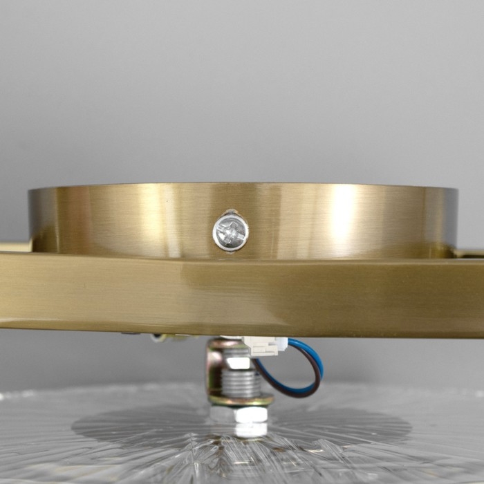 Бра "Дасти" LED 12Вт 3000К золото 20х5х36см