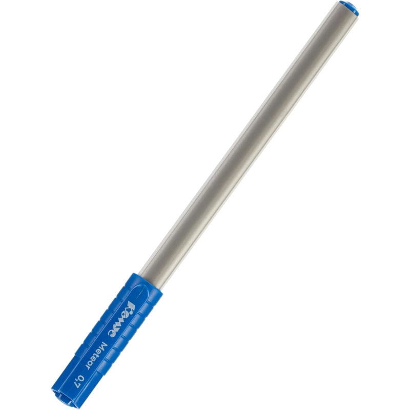 Ручка шариковая неавтомат. Комус Meteor, д.ш.1 мм,лин 0,7 мм,трехгранн,син