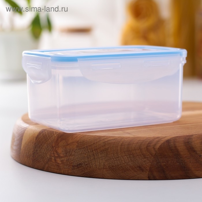 Контейнер пищевой Good & Good, 800 мл с герметичной крышкой Контейнер пищевой Good & Good, 800 мл с герметичной крышкой