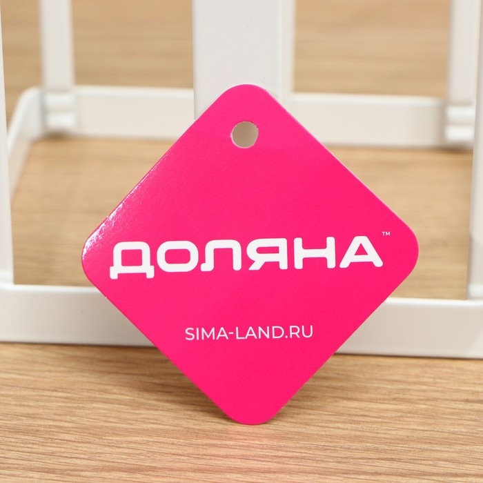 Держатель для кухонных принадлежностей Доляна, 18×12,5×12,5 см, цвет белый