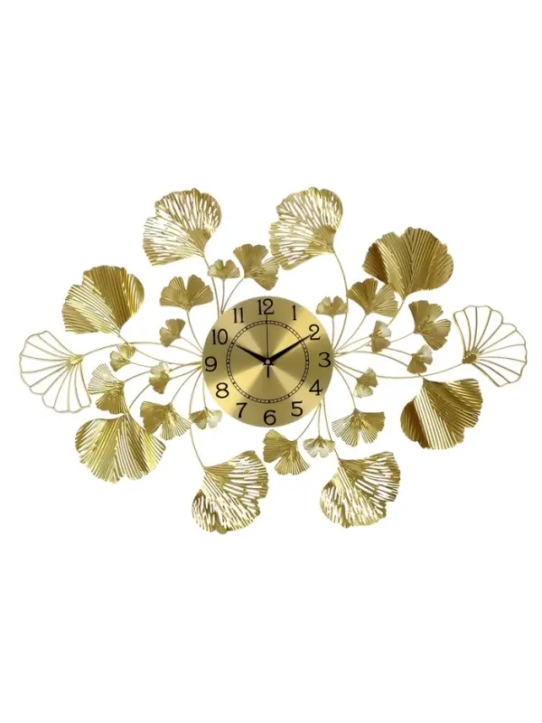 Часы настенные интерьерные &laquo;Джами&raquo;, серия: Ажур, дискретный ход, 89&times;59 см, d=22 см, от батарейки 1&times;АА