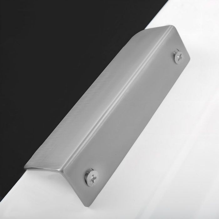 Ручка CAPPIO, м/о 96 мм, цвет матовый серый Ручка CAPPIO, м/о 96 мм, цвет матовый серый