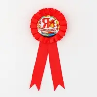 Значок орден на 1 Сентября «Я - Первоклассник», d= 6,5 см