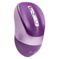 Мышь беспроводная Smartbuy X57 Dual, BT+USB с зарядкой, 4 кнопки, 2000 dpi, 300 мАч, фиолетовая