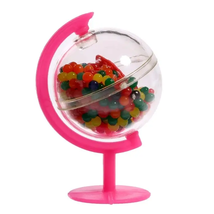 Растущие игрушки в глобусе «Животные и шарики», 2 х 3,5 х 6,5 см, МИКС