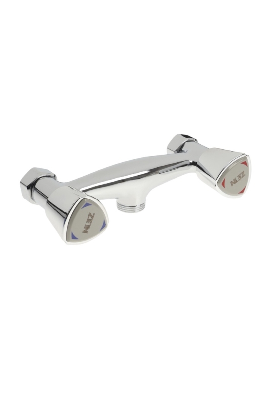 Смеситель для душа ZEIN Z4196, однорычажный, шланг 150 см, лейка 5 режимов, хром Смеситель для душа ZEIN Z4196, однорычажный, шланг 150 см, лейка 5 режимов, хром