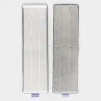 Насадки для плоской швабры Future Alp 4 clean system, 2 шт., 40.5&times;11.5 см