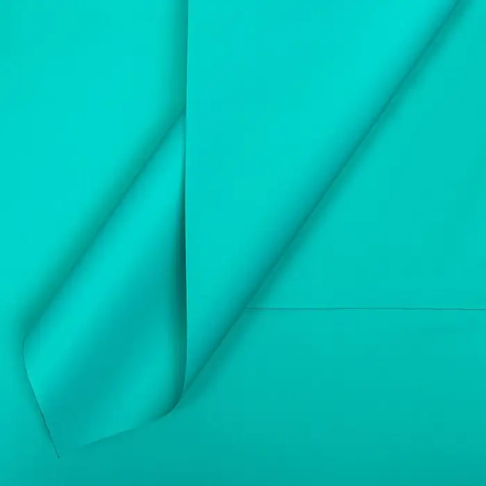 Пленка для цветов,57×57 см, аквамариновая (+ -) 1 см
