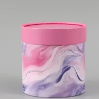 Набор шляпных коробок 2 в 1 Present, 12&times;12 см, 15&times;15 см