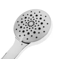 Лейка для душа ZEIN Z421, пластик, 5 режимов, цвет хром