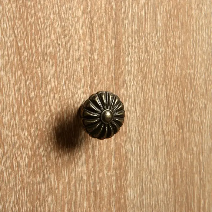 Ручка-кнопка VINTAGE 012, цвет бронза