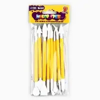 Стеки для лепки 8 шт., пластик, ArtFox STUDY